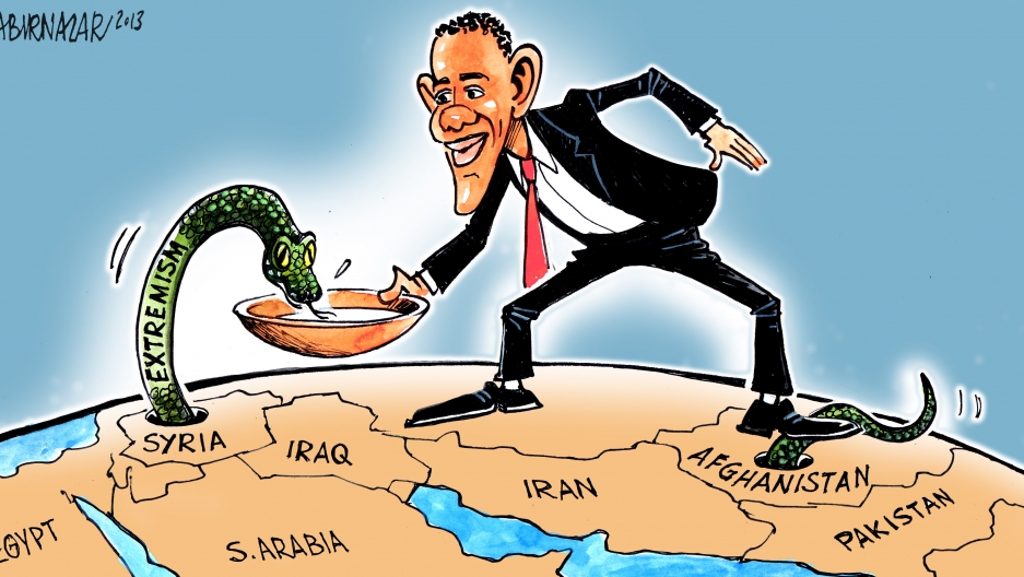 The Obama Administration announces that it will send weapons to Syrian rebels after evidence shows that the Syrian government used chemical weapons against opposition forces. Americans were training Syrian rebels and some feared that these weapons could g The Obama Administration announces that it will send weapons to Syrian rebels after evidence shows that the Syrian government used chemical weapons against opposition forces. Americans were training Syrian rebels and some feared that these weapons could g